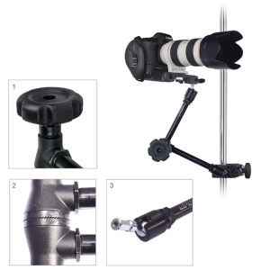 Kupo KCP-101W Max Arm, Brat articulat 53cm, sarcina max. 4kg