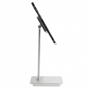 LAB22 Suport Magnetic pentru Telefon cu Încărcare Wireless Duală - Argintiu