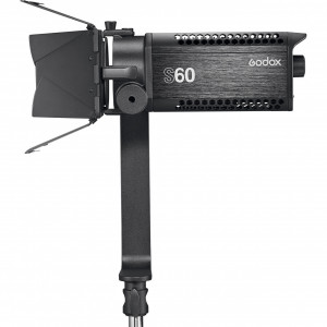 Lampa LED Godox S60 cu Lentila de focalizare_VIVOMAG