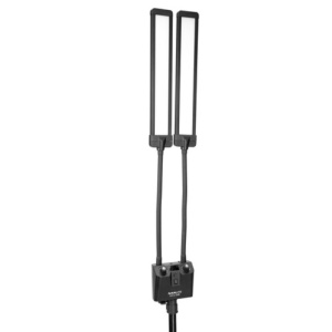 Lampă LED Nanlite Mira 26B,11-1080, cu două brațe flexibile (Gooseneck) și suport telefon
