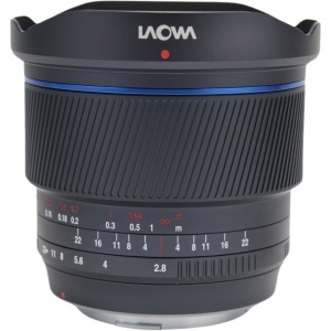 Laowa 10mm f2.8 Zero-D FF, Obiectiv manual focus, Canon RF-mount, 14 lamele