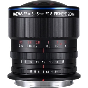Laowa  8-15mm f2.8 FF, Obiectiv Zoom Fisheye,  Fujifilm G-mount