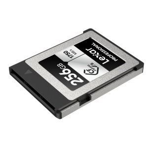 Lexar CFexpress Type B, Card de Memorie 256 GB, Silver Series R1750/W1300mb/s