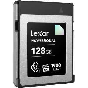 Lexar Diamond CFexpress Type B, Card de memorie 128GB, R1900/W1700 mb/s, VPG400