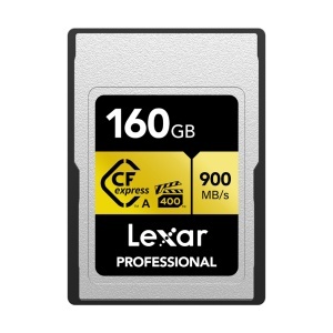 Lexar Pro Gold 160GB, R900W800 VPG400, CFexpress Type A, Card de memorie