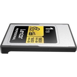 Lexar Pro Gold CFexpress 4.0 Type A, Card de memorie 1TB, R1800/W1650 mb/s, VPG400
