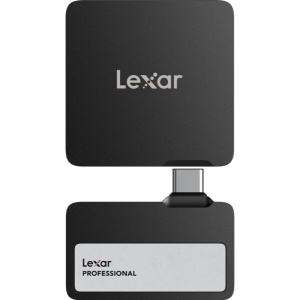 Lexar Professional Go SL400S, SSD portabil 1TB cu hub USB-C