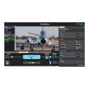 Licenta ORION-CONVERT Pipeline pentru AJA ColorBox