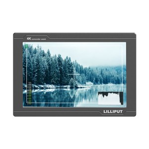 FS7 7" 4K HDMI/3G-SDI Monitor with L-Series Type Plate