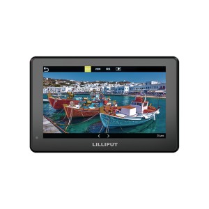 HT7S 7" On-Camera Control Monitor with LANC Camera Control