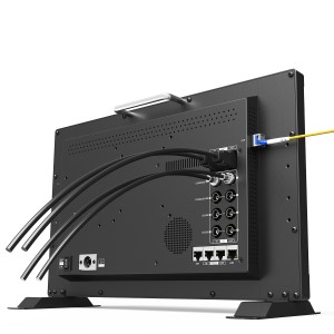 Q15 15.6" 12G-SDI/HDMI Broadcast Studio Monitor (V-Mount)