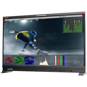 Lilliput Q31-8K, Monitor 31.5", 8K, 12G-SDI, HDMI, V-Mount