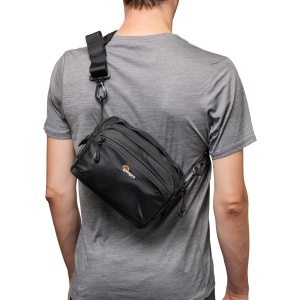 Lowepro ProTactic Lite SLX 110 AW III, Geanta foto 4L, negru