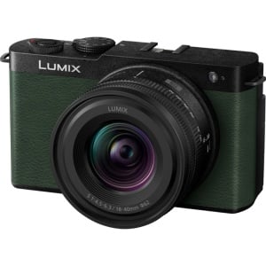 Lumix S9 Dark Olive, Camera Mirrorless, 18-40mm F4.5-6.3