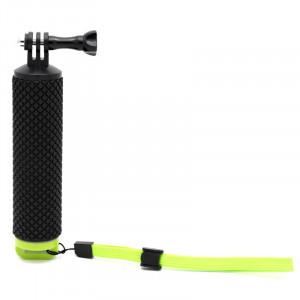 Maner Caruba FB-7 pentru GoPro, Negru/Verde