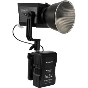 Mâner (Grip) Nanlite BT-BG-XLR4 pentru Lămpi LED Forza