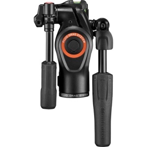 Manfrotto Befree 3-Way Live Advanced Alfa Kit Trepied Foto Video Cap Fluid 3-Way