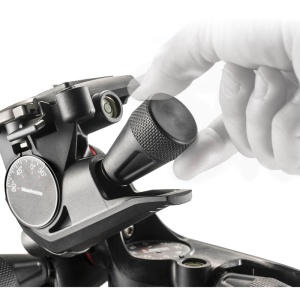 Manfrotto XPRO 3-Way, Cap foto micrometric cu placa Quick Release 200PL-14