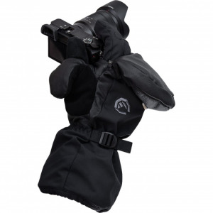 Mânuși Alta Arctic Mitt: Black marimea L