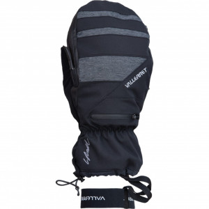Mănuși Skadi Zipper Mitt LRS: Negru marimea L