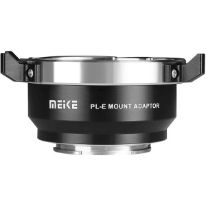 Meike MK-PLTE, Adaptor Obiectiv PL-Mount la Sony E-Mount