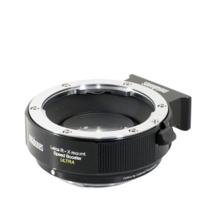 Leica R Lens to Fuji X Speed Booster ULTRA 0.71x