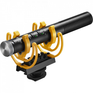 Microfon Supercardioid Condensator Shotgun VDS M2