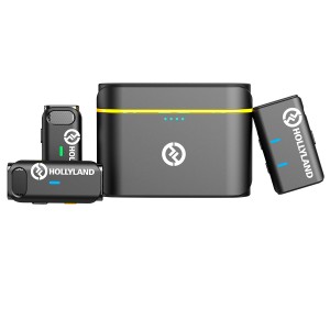 Lark M1 Duo (2x TX, 1x RX, 1x Charging Case)