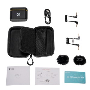 Lark M1 Duo (2x TX, 1x RX, 1x Charging Case)