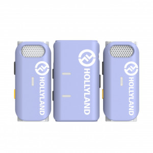 Microfon Wireless Hollyland Lark M1 Duo violet
