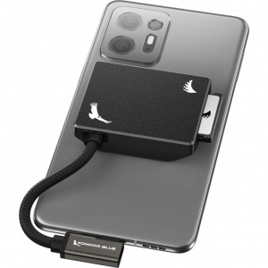 Modul de Înregistrare Kondor Blue CFexpress B (Extern Compatibil MagSafe) - Negru