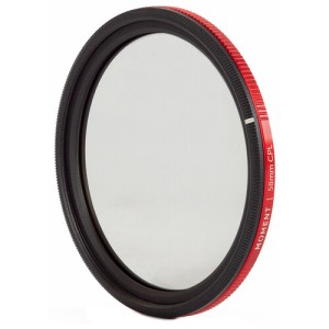 58mm AntiGlare CPL Filter