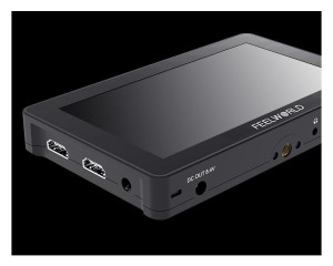 F5 Pro V4 6 Inch Touch Screen DSLR Camera Field Monitor