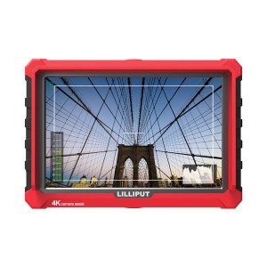 Monitor Lilliput A7s, Full HD, 7", cu suport 4K
