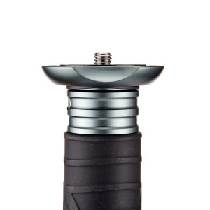 Monopied 3 Legged Thing Legends Alana Carbon Fibre - Metallic Slate Grey