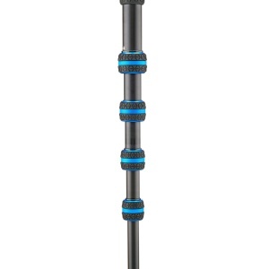 Monopied 3 Legged Thing Taylor 2.0 (Blue), Aliaj de Magneziu, 158cm, 30kg Sarcina