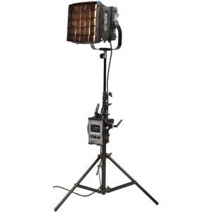 Nanlite Alien 150C Lampă LED RGBWW, cu softbox și accesorii, ALIEN 150C