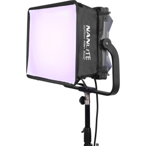 Nanlite Alien 300C Lampă LED RGBWW, cu Softbox și Grid, ALIEN 300C
