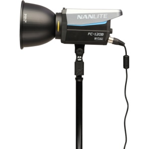Nanlite FC-120B Lampă LED Bi-Color, Montură FM, adaptor Bowens