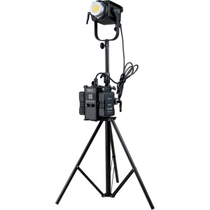 Nanlite Forza 300 II Kit 2 Lămpi LED Daylight, cu troler, 31-2011 2KIT-ST