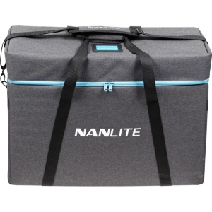 Nanlite FS-300B Kit 2 Lămpi LED Bi-Color, cu stative și softbox-uri, FS-300B 2KIT-S-LS-1