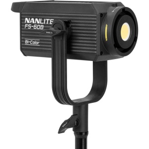 Nanlite FS-60B, Lampa LED Bi-Color, CRI 96  TLCI 97 montura FM, adaptor Bowens