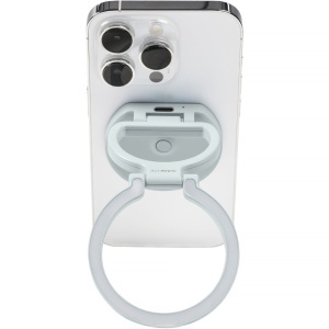 Nanlite Lumo Blue, Ring light Bi-Color si suport telefon MagSafe