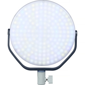 Nanlite Miro 60c Midnight Blue, Panou LED RGB rotund, 9, 8382 Lux, 2700-7500K