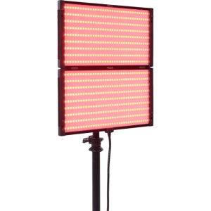 Nanlite PavoSlim 240C Lampă LED RGBWW, cu Softbox și Grid, 15-2034