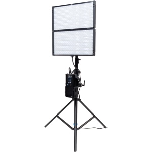 Nanlite PavoSlim 240C Lampă LED RGBWW, cu Softbox și Grid, 15-2034