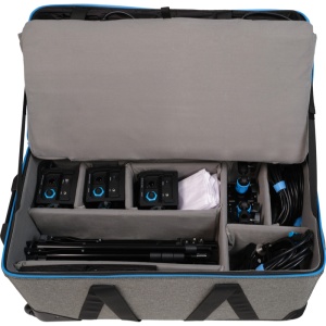 Nanlite PavoSlim 60B Kit 3 Lămpi LED Bi-Color