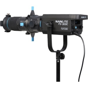 Nanlite PJ-BM-25-45, Accesoriu de Proiectie pentru monturi Bowens S, cu Zoom 25-45°
