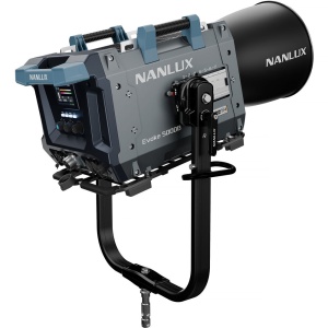 Nanlux Evoke 5000B LED Bi-Color Monolight cu Flight Case (Flight Kit)