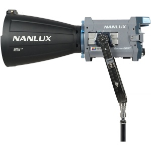 Nanlux Evoke 600C, Kit Lampa LED Full Color RGBL 600W cu Troller, IP66